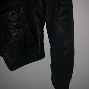 Comme Women’s leather jacket (motorcycle)